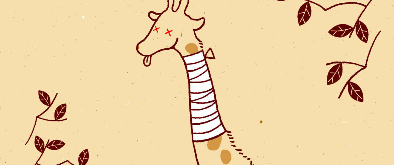 A pain in the neck