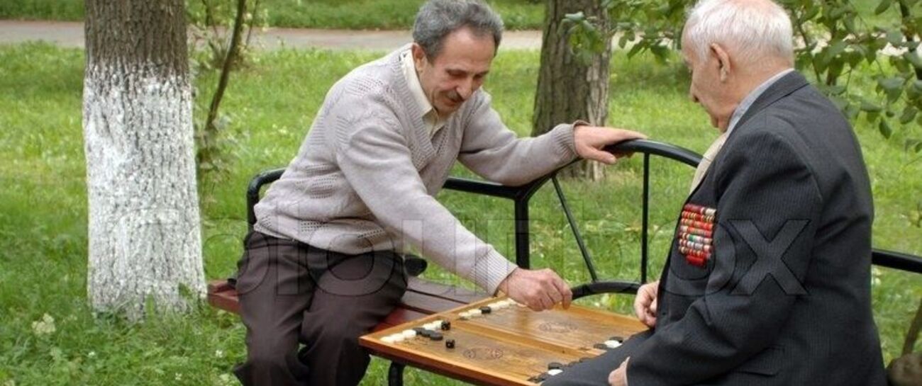 2 old men
