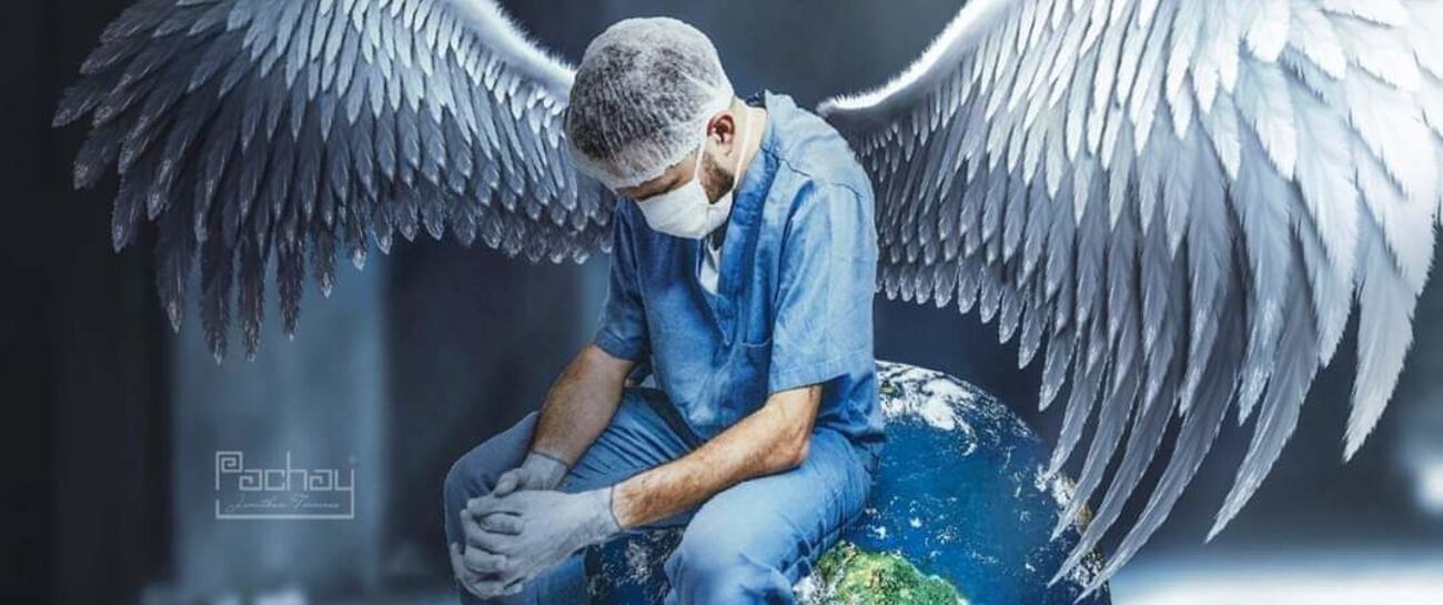 Broken Angel...