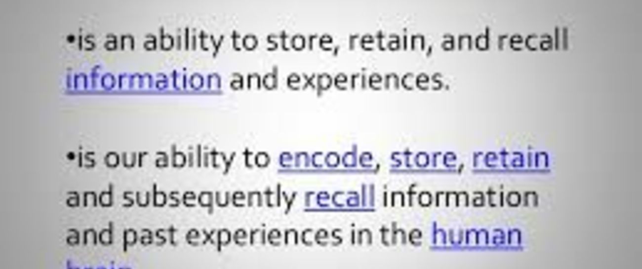 Nothing more frustrating trying damndest to kindle memory