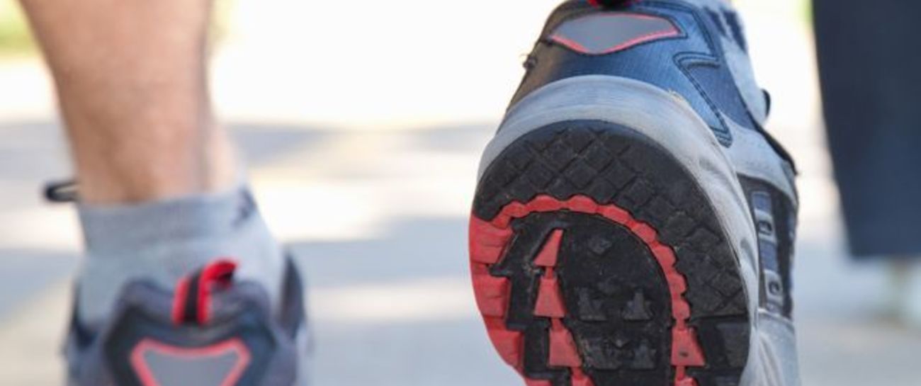 Walking shoes