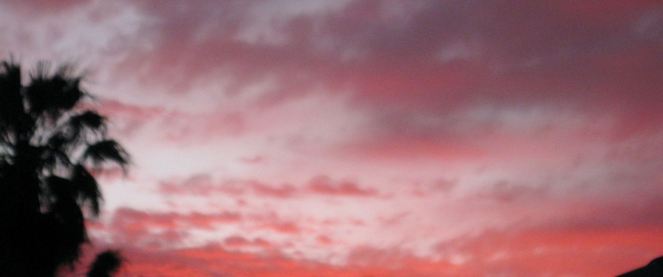 No matter where the sunset falls