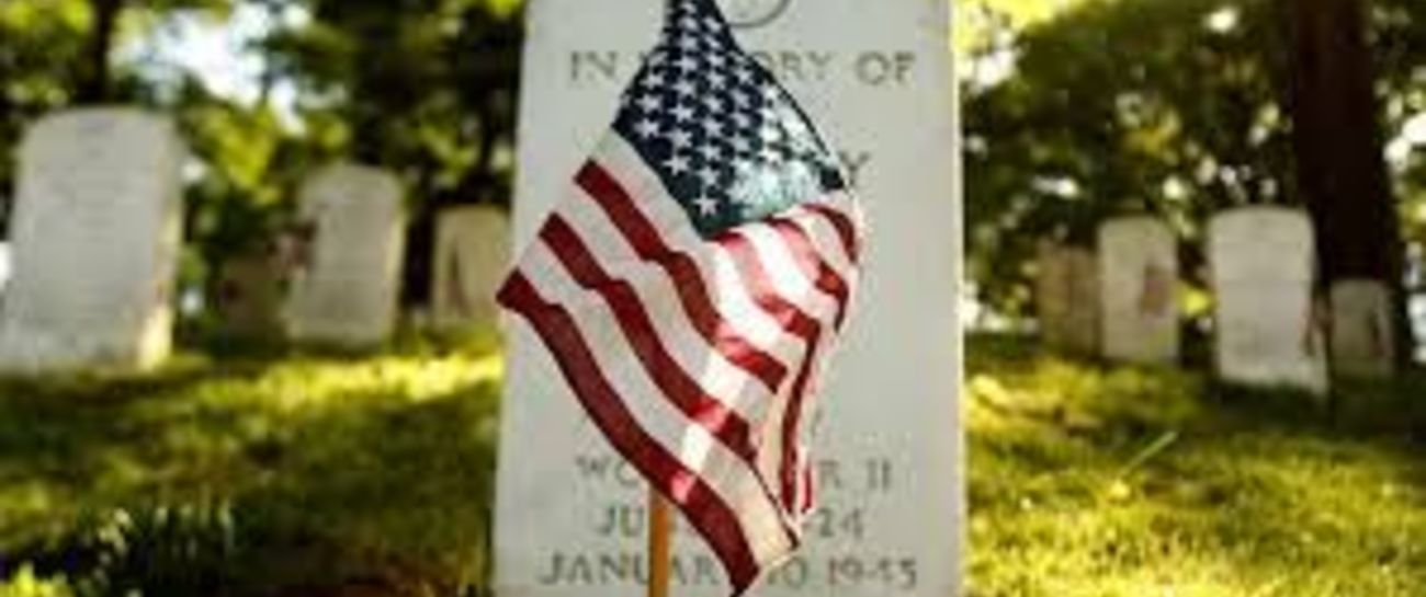 Memorial Day – 2020... since time immemorial