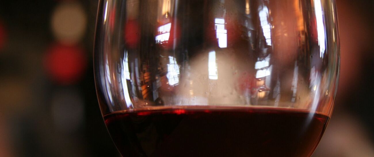 “That red wine will be the death of him”