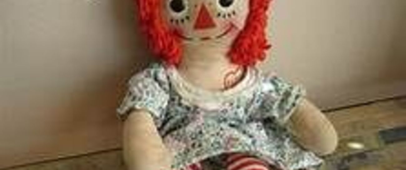 THE RAGGEDY ANN DOLL