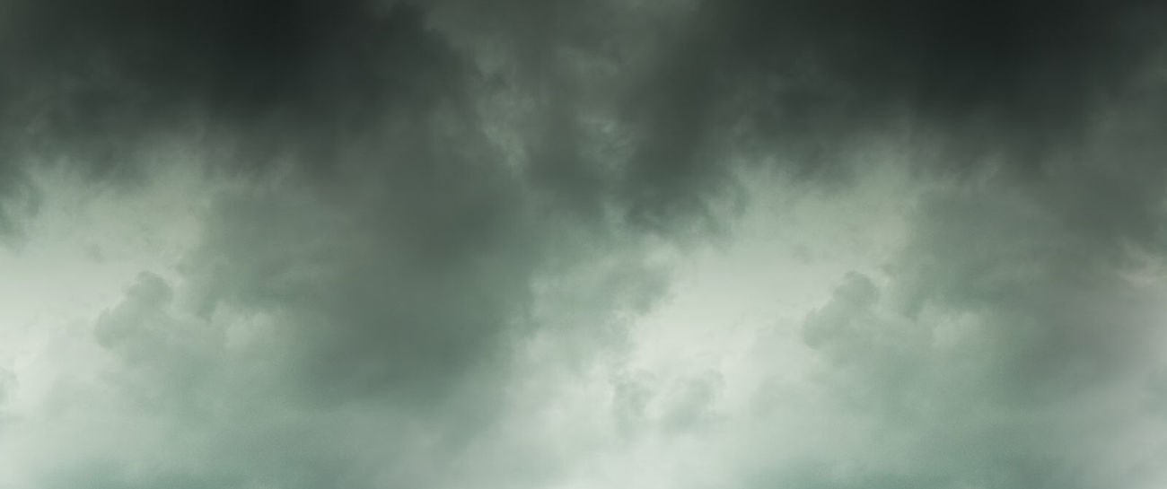 In the grey
