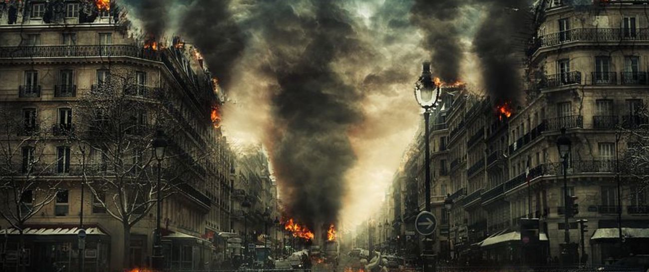 West Coast Burning Up _ End of the World Nightmares West Coast Burning Up _ End of the World Nightmares