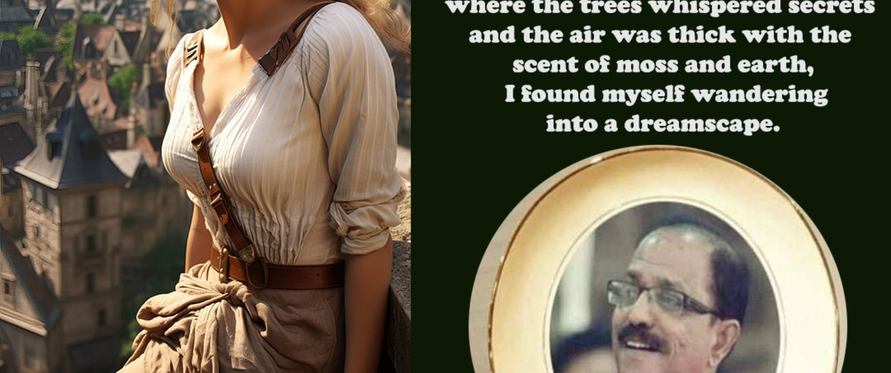 SHE WAS A VISION OF POWER AND GRACE SHE WAS A VISION OF POWER AND GRACE