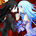 Black Rose and Blue Rose