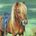 The horse