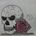 Rose Skull