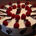 Raspberry-mascarpone cake