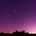 A Blinking Purple Star