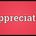 Who do we appricate