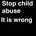 Child abuse