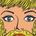 Lipstick and a Bluebeard
