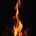 The unlit fire