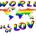 A WORLD FULL OF LOVE