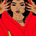brown girl.red wrists