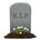 Headstone
