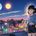 Tonight was like the moonlight