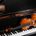 Ŵhere echoes break (for piano violin duet)